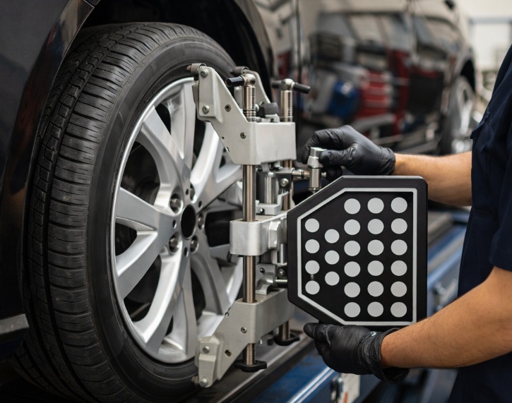 Alignments Helps Detect Uneven Tire Wear Early